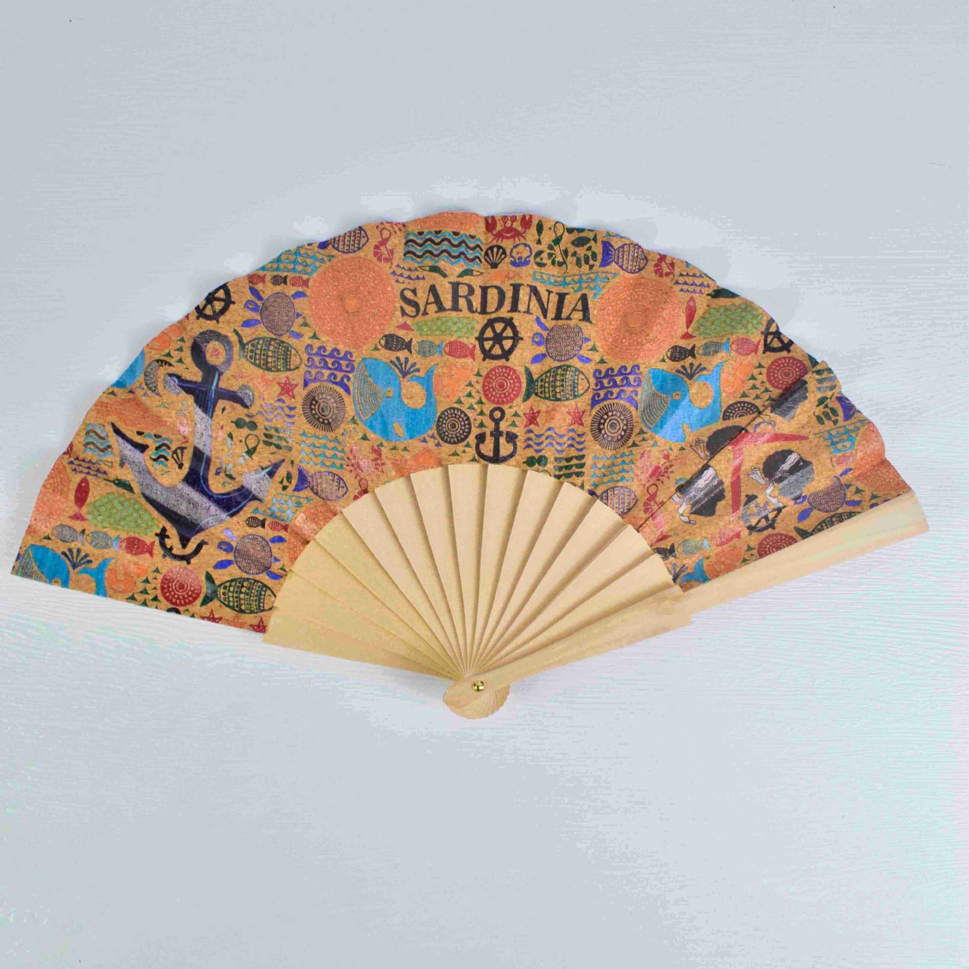 Unisex Ventilator Handheld Artistiek Ontwerp 6