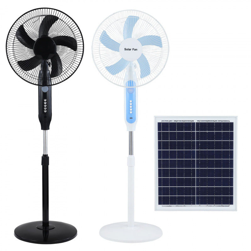 Unisex Ventilator Zonne-energie Functioneel Ontwerp Draagbaar 4