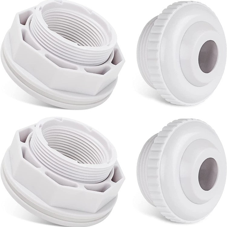 Unisex Verstelbare Toiletpotconnector met Schroefdraad en Afvoerflensadapter 5