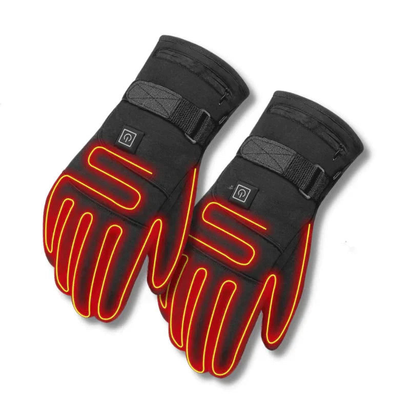 Unisex Verwarmde Handschoenen voor Winter 0