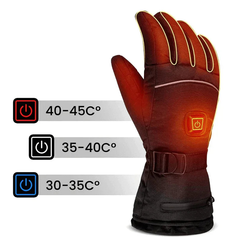 Unisex Verwarmde Handschoenen voor Winter 3
