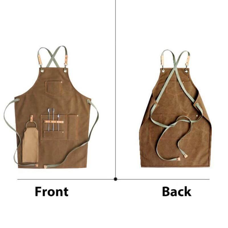 Unisex Vintage Chef-kok Schort 2
