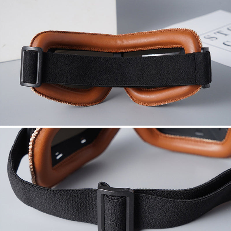 Unisex Vintage Motorbril Retro Pilotenstijl 1
