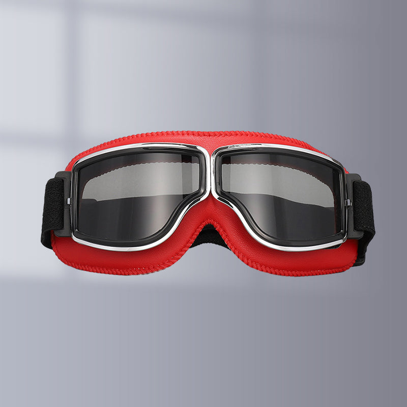 Unisex Vintage Motorbril Retro Pilotenstijl 10