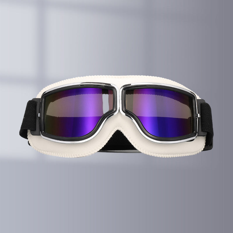 Unisex Vintage Motorbril Retro Pilotenstijl 12