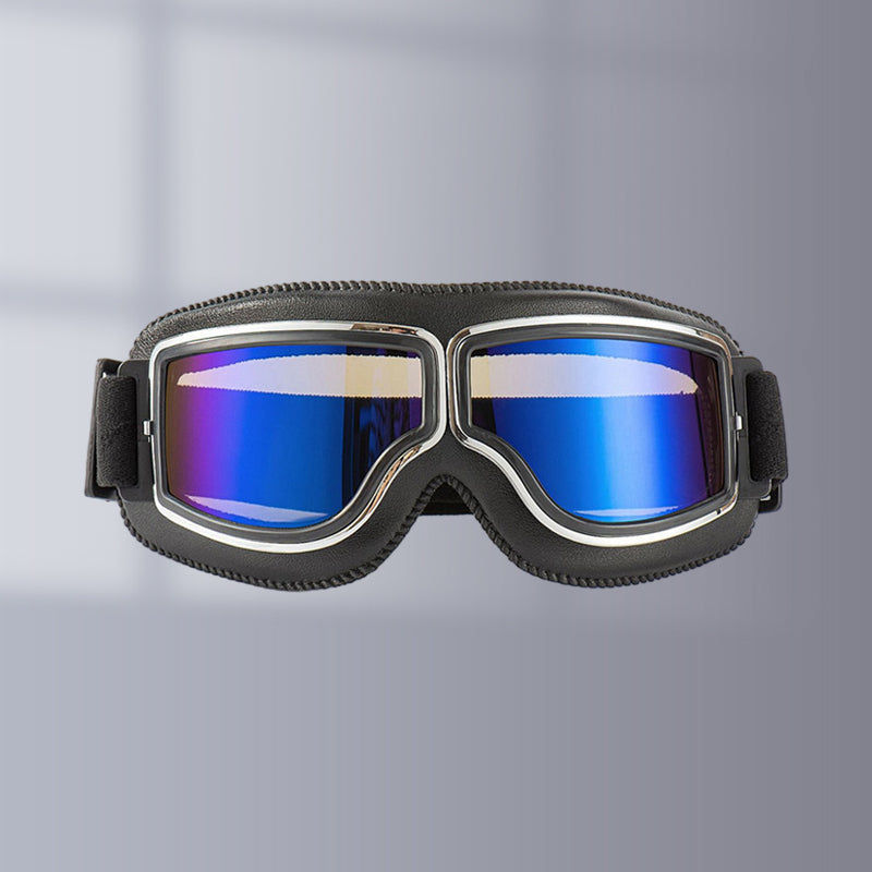Unisex Vintage Motorbril Retro Pilotenstijl 15