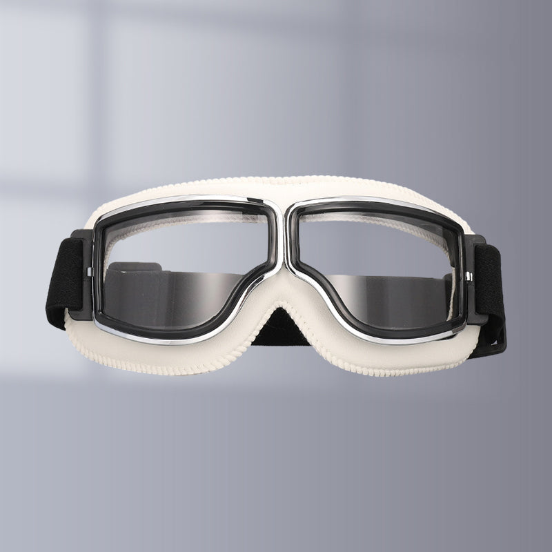 Unisex Vintage Motorbril Retro Pilotenstijl 19