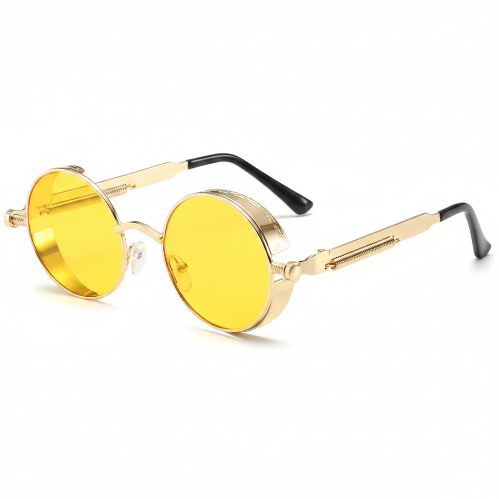 Unisex Vintage Zonnebril Retrostijl met Gepolariseerde Lenzen 10