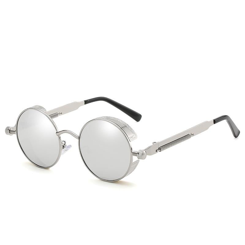 Unisex Vintage Zonnebril Retrostijl met Gepolariseerde Lenzen 4