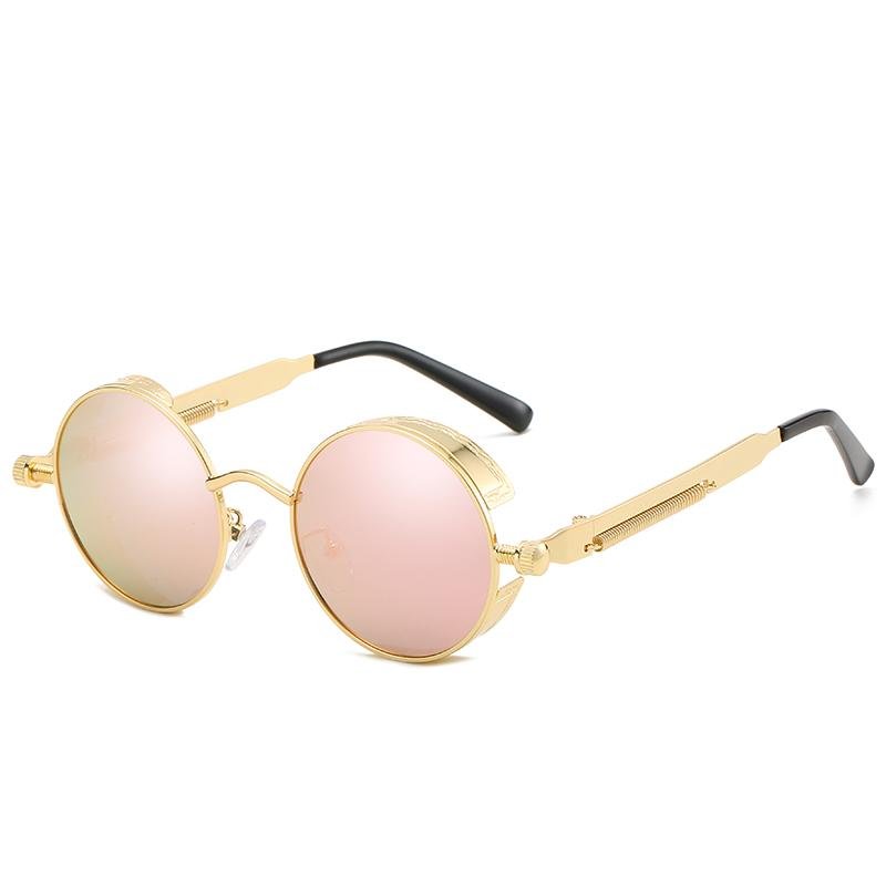 Unisex Vintage Zonnebril Retrostijl met Gepolariseerde Lenzen 7