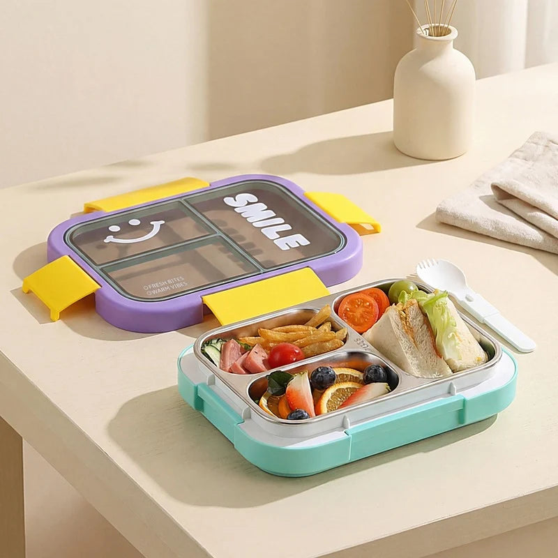 Unisex Voedselbewaarcontainer Met Compartimenten 4