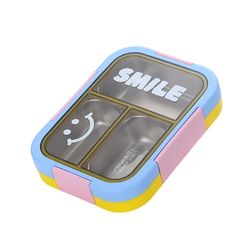 Unisex Voedselbewaarcontainer Met Compartimenten 6