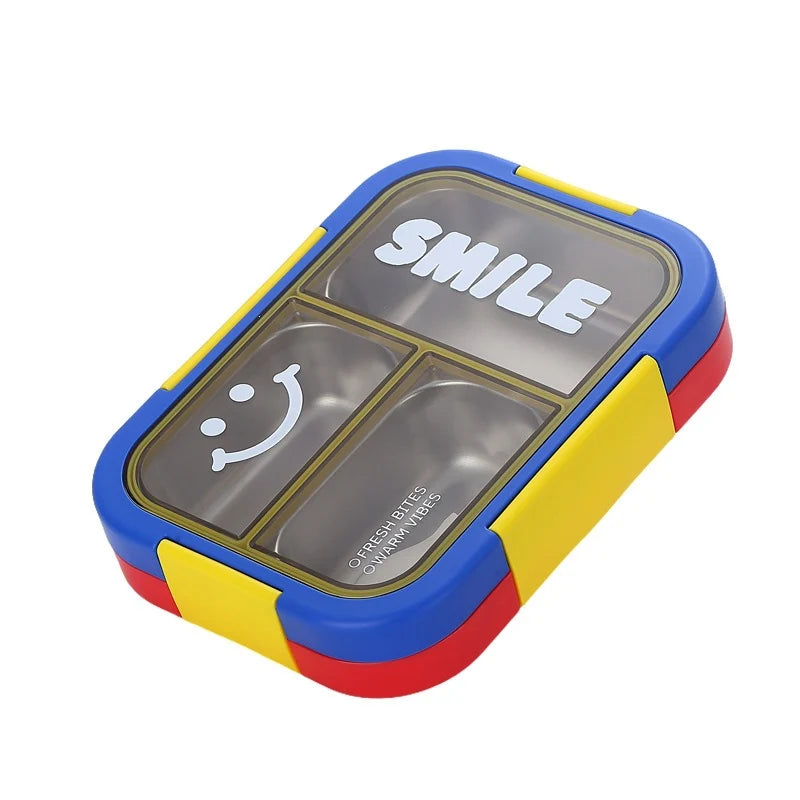 Unisex Voedselbewaarcontainer Met Compartimenten 7