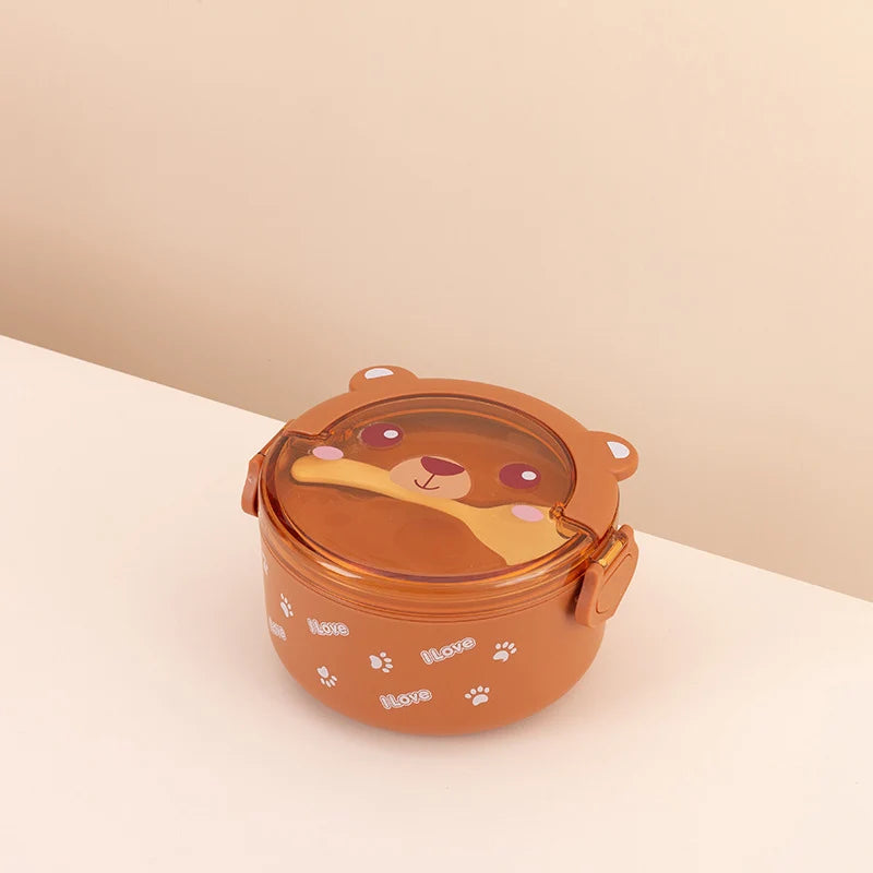 Unisex Voedselbewaarcontainer Panda Thema Compact 5