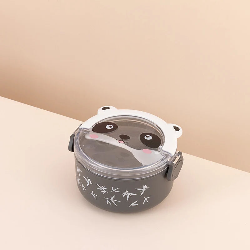 Unisex Voedselbewaarcontainer Panda Thema Compact 8