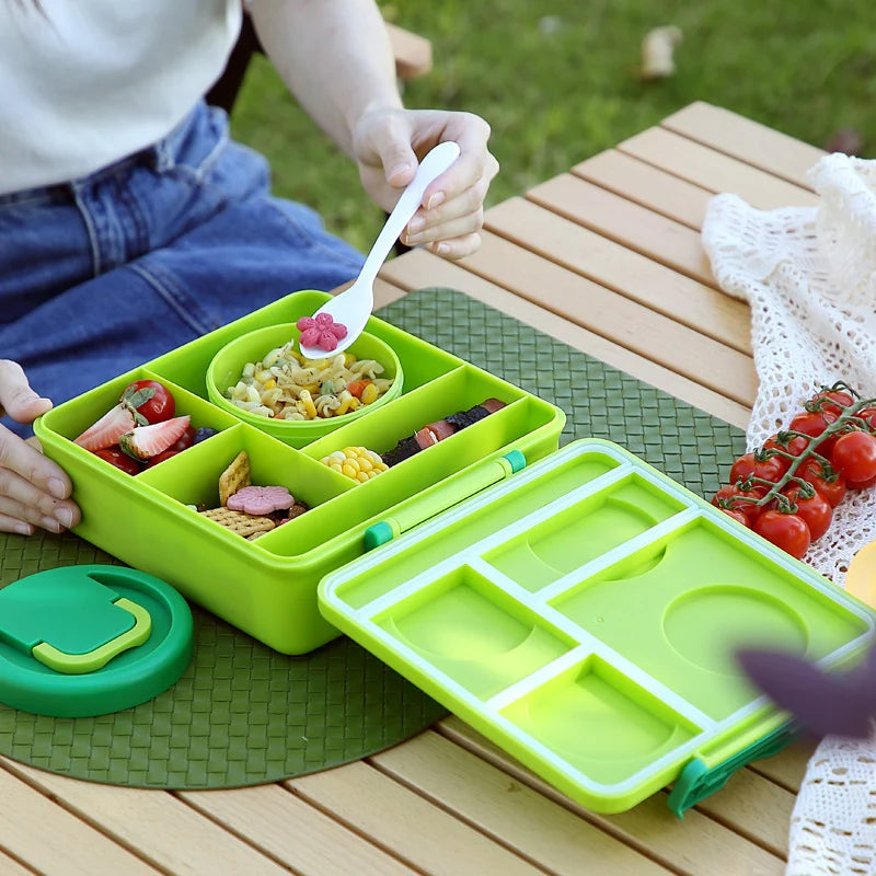 Unisex Voedselbewaarcontainer Speels Stapelbaar Ontwerp 2