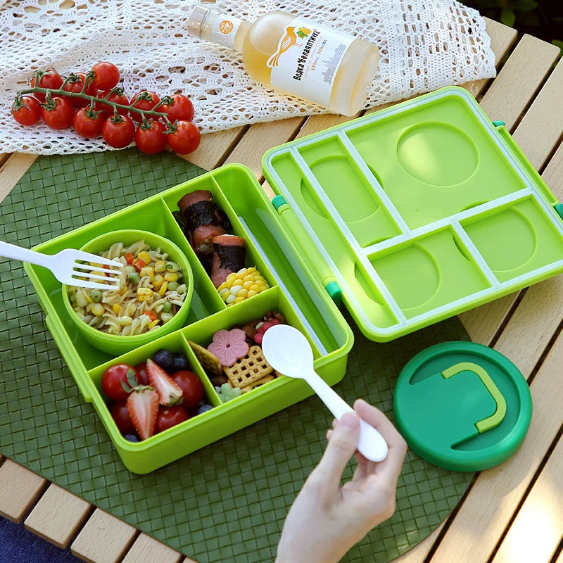 Unisex Voedselbewaarcontainer Speels Stapelbaar Ontwerp 4