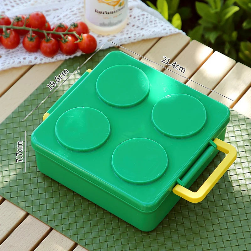 Unisex Voedselbewaarcontainer Speels Stapelbaar Ontwerp 7