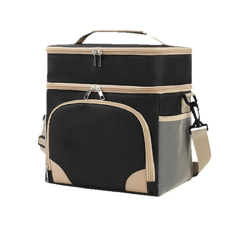 Unisex Voedseldrager Thermisch Geïsoleerd Praktisch Design 5