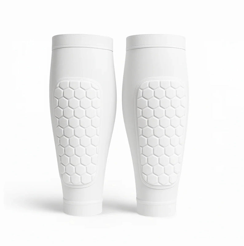 Unisex Voetbal Scheenbeschermers Met Schokabsorberende Vulling voor Comfort en Bescherming 3