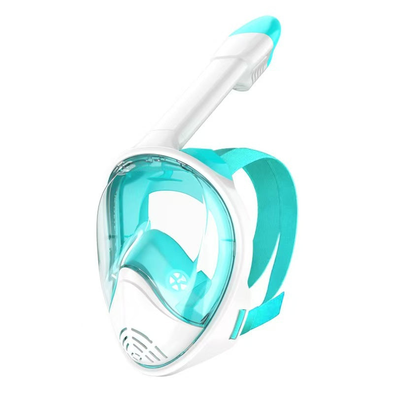 Unisex Volgelaatssnorkelmasker Met Panoramisch Zicht 11