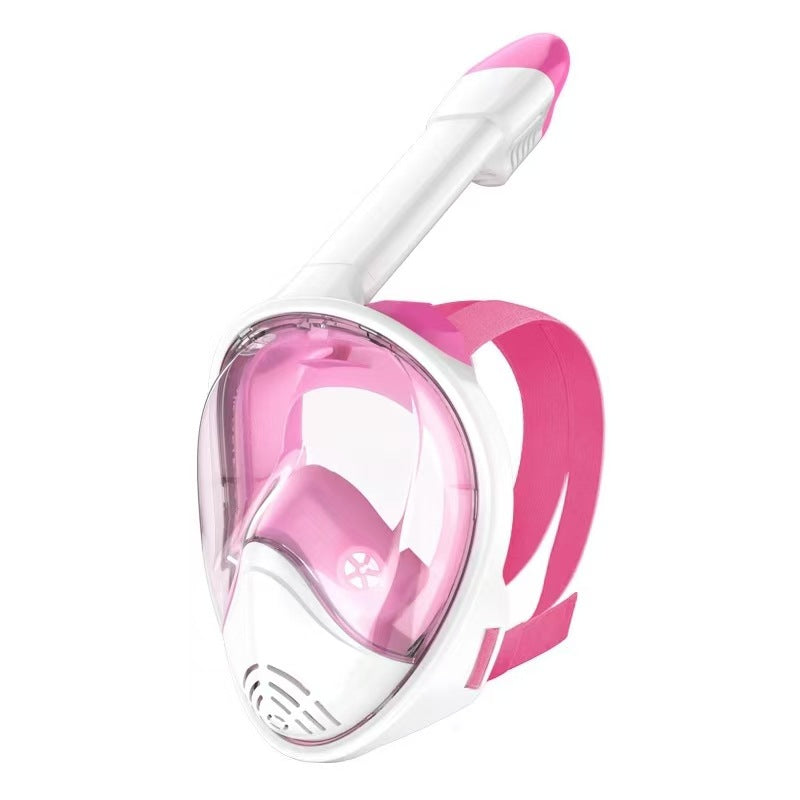 Unisex Volgelaatssnorkelmasker Met Panoramisch Zicht 6