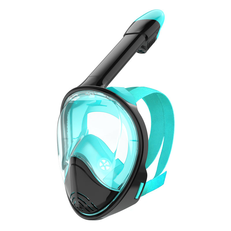 Unisex Volgelaatssnorkelmasker Met Panoramisch Zicht 9