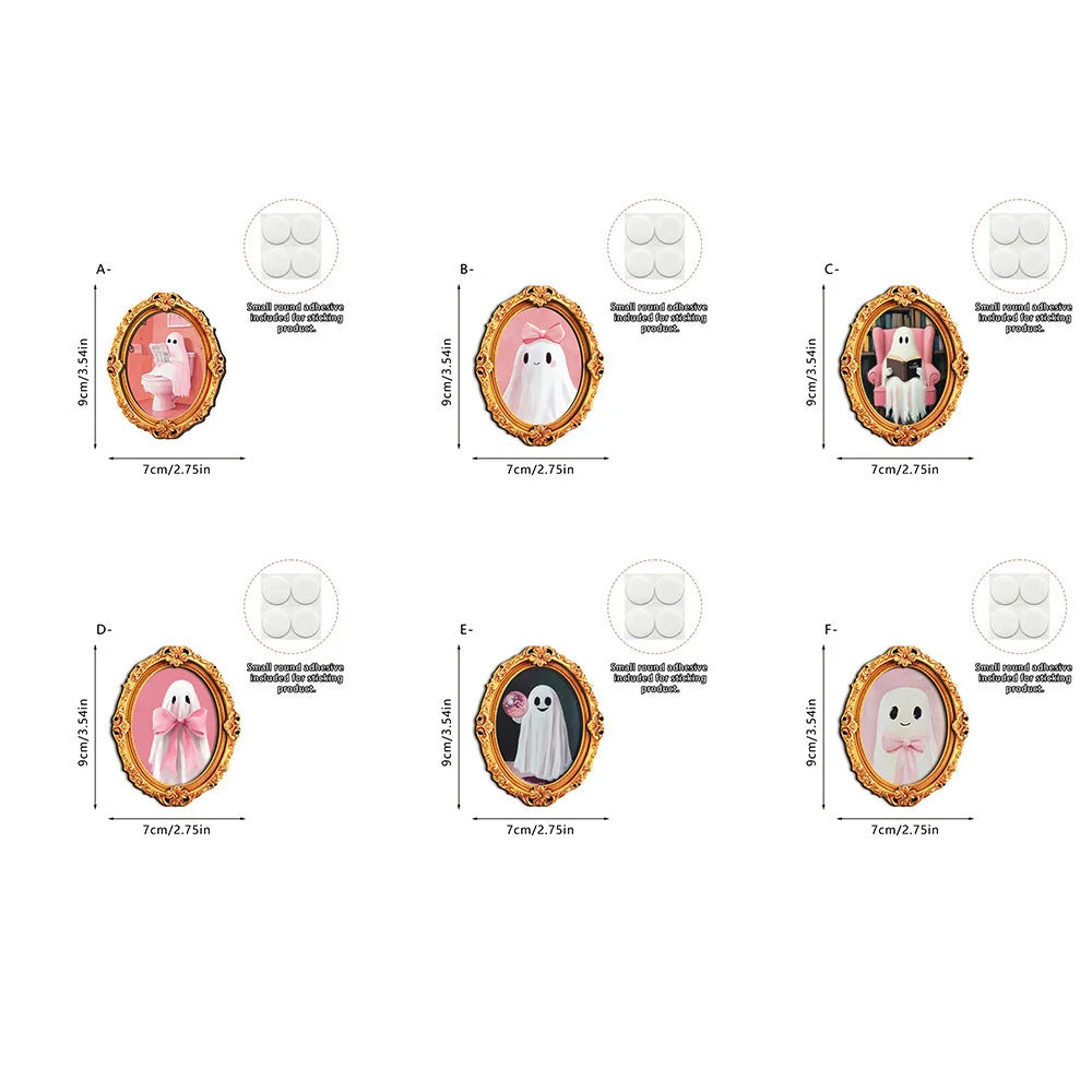Unisex Wanddecoratie Creatief Spookmotief 14