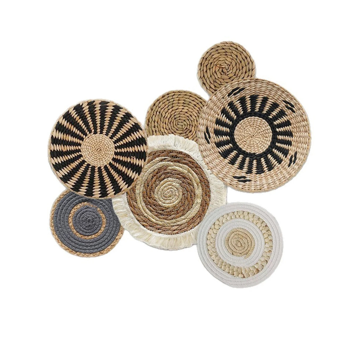 Unisex Wanddecoratie Geweven Bohemian Stijl 4