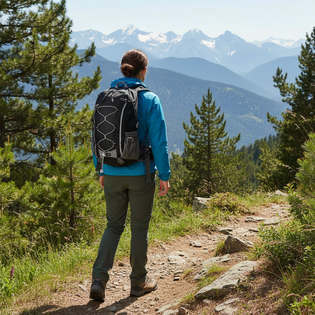 Unisex Wandelrugzak Lichtgewicht Voor Avontuurlijke Activiteiten 3