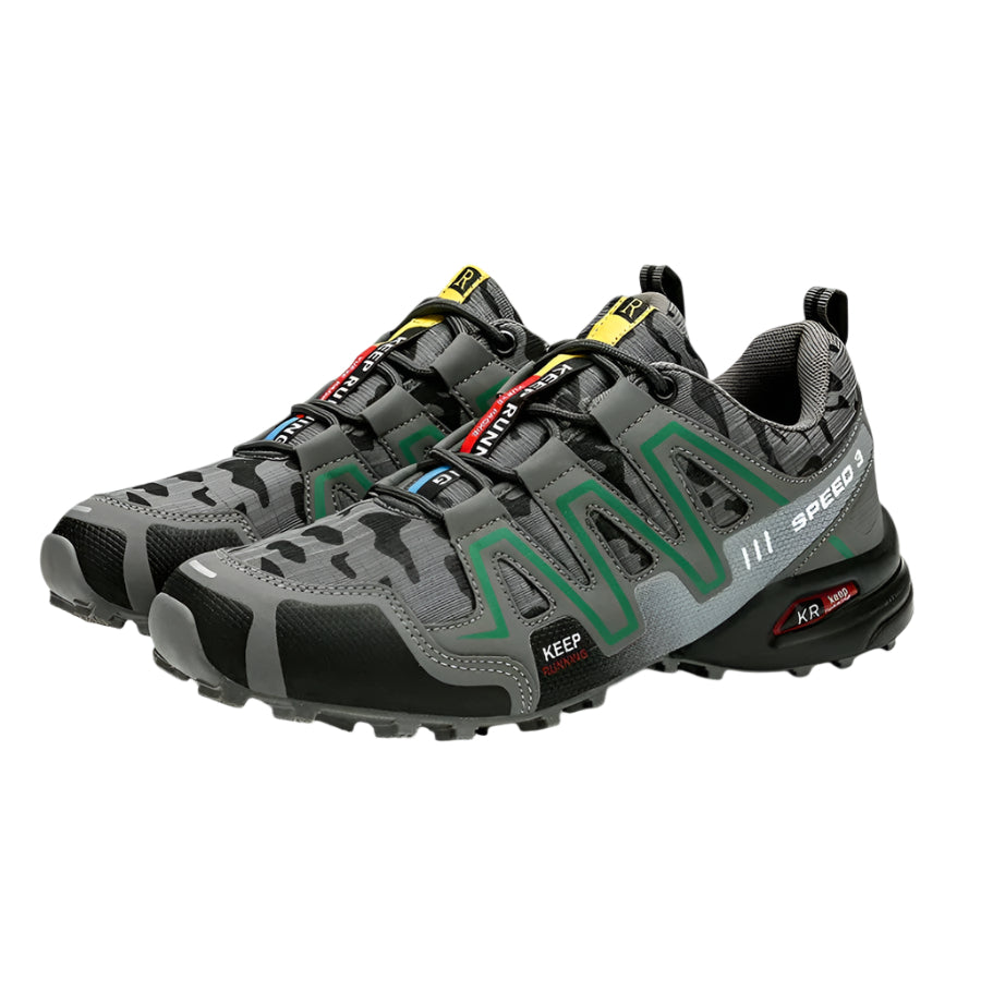 Unisex Wandelschoenen Ademend Lichtgewicht Rubber Zool 0