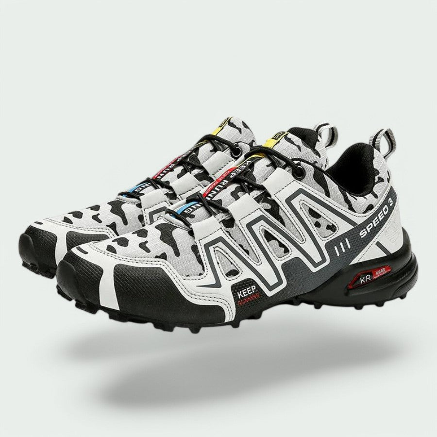 Unisex Wandelschoenen Ademend Lichtgewicht Rubber Zool 1