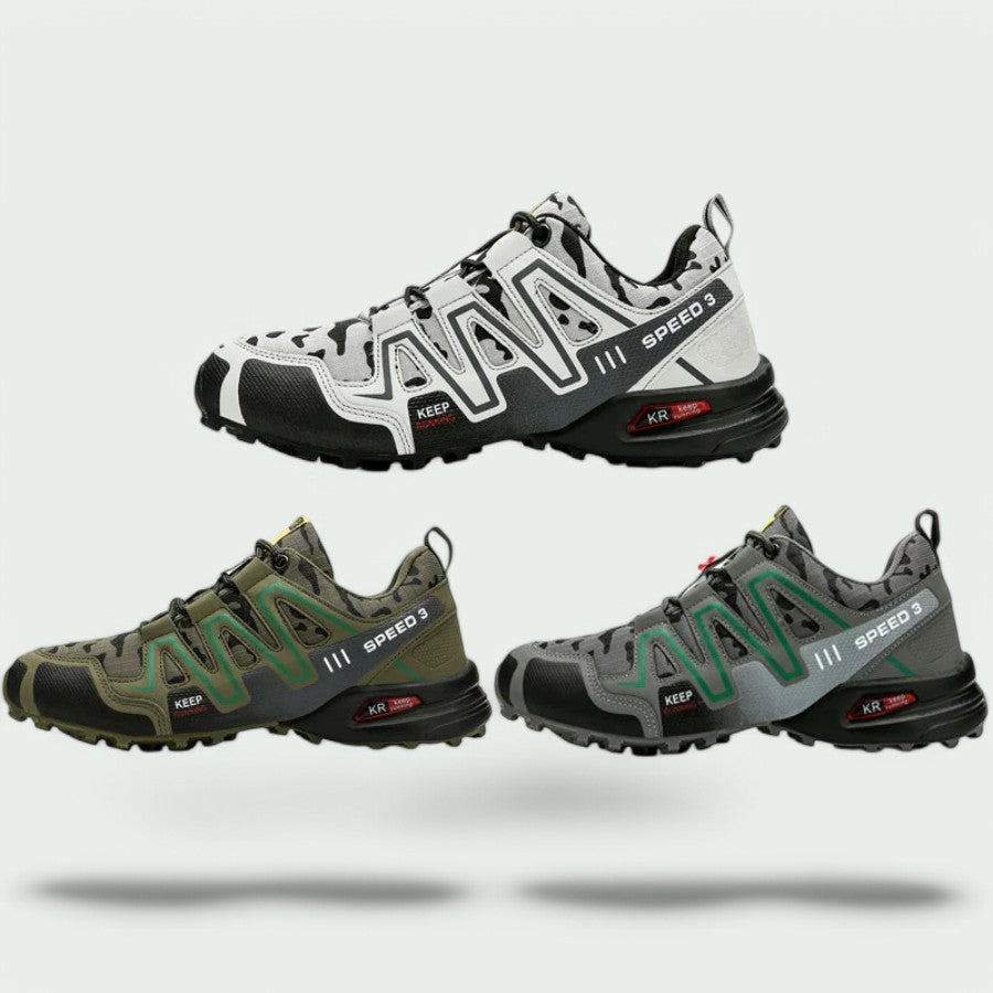 Unisex Wandelschoenen Ademend Lichtgewicht Rubber Zool 6