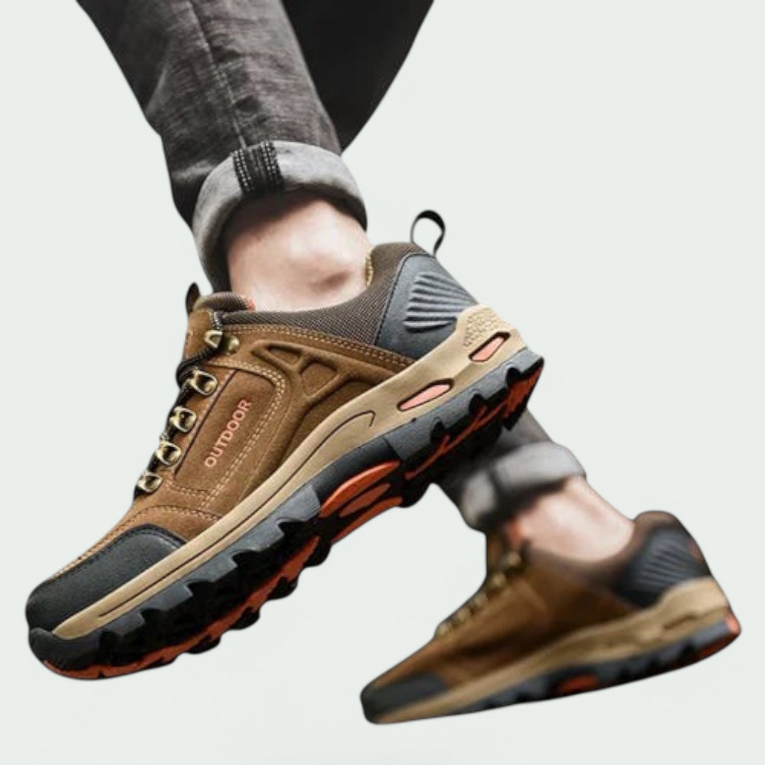 Heren Wandelschoenen Comfortabel en Ondersteunend