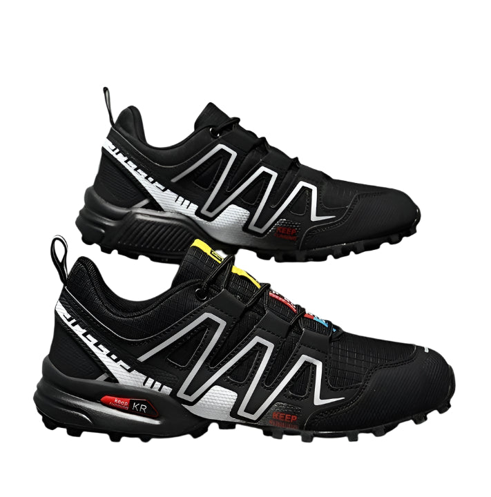 Unisex Wandelschoenen Lichtgewicht Waterdicht Rubberen Zool 0