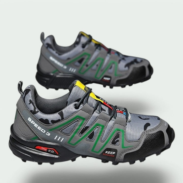 Unisex Wandelschoenen Lichtgewicht Waterdicht Rubberen Zool 3