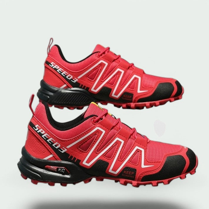 Unisex Wandelschoenen Lichtgewicht Waterdicht Rubberen Zool 4