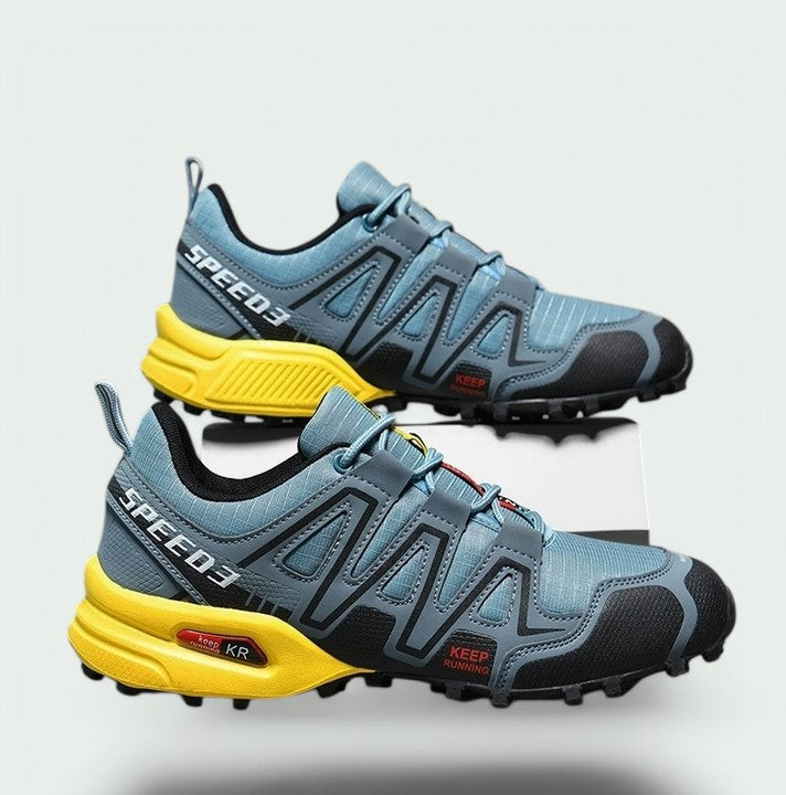 Unisex Wandelschoenen Lichtgewicht Waterdicht Rubberen Zool 5