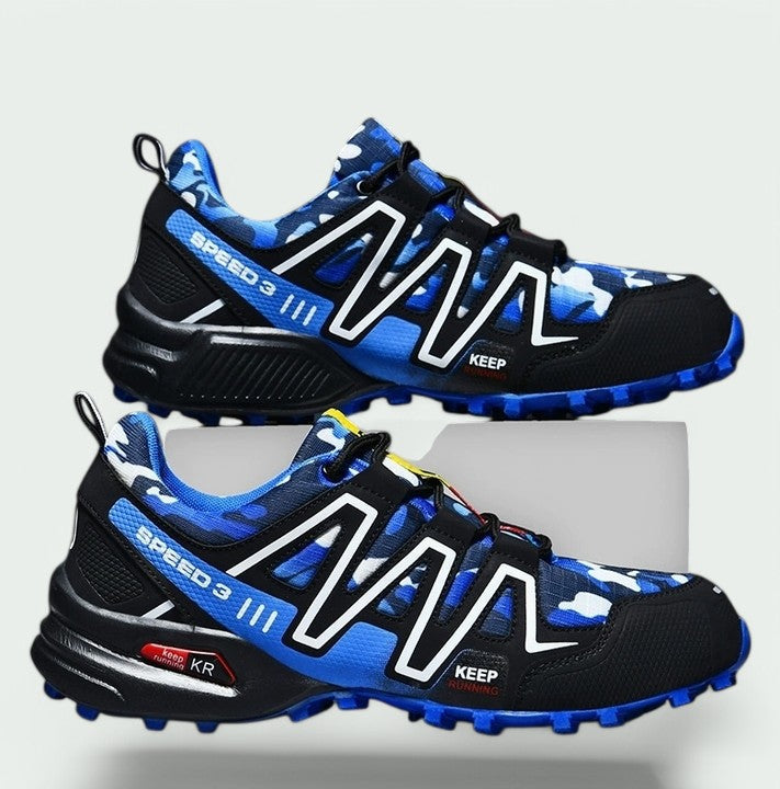 Unisex Wandelschoenen Lichtgewicht Waterdicht Rubberen Zool 6