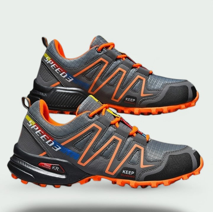 Unisex Wandelschoenen Lichtgewicht Waterdicht Rubberen Zool 7