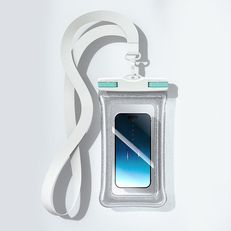 Unisex Waterdicht Telefoonhoesje Transparant Met Verstelbaar Koord 0