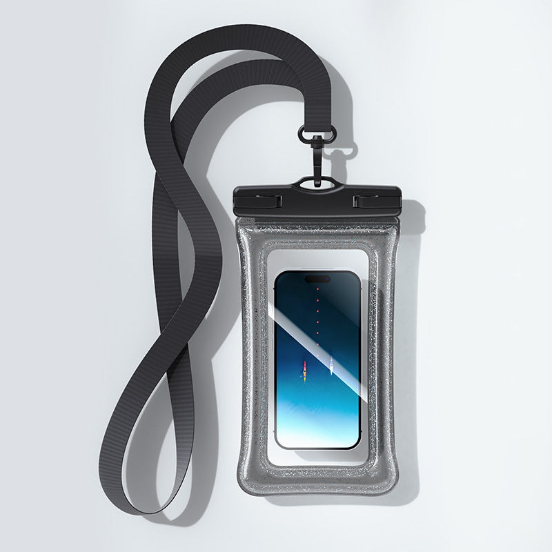 Unisex Waterdicht Telefoonhoesje Transparant Met Verstelbaar Koord 7