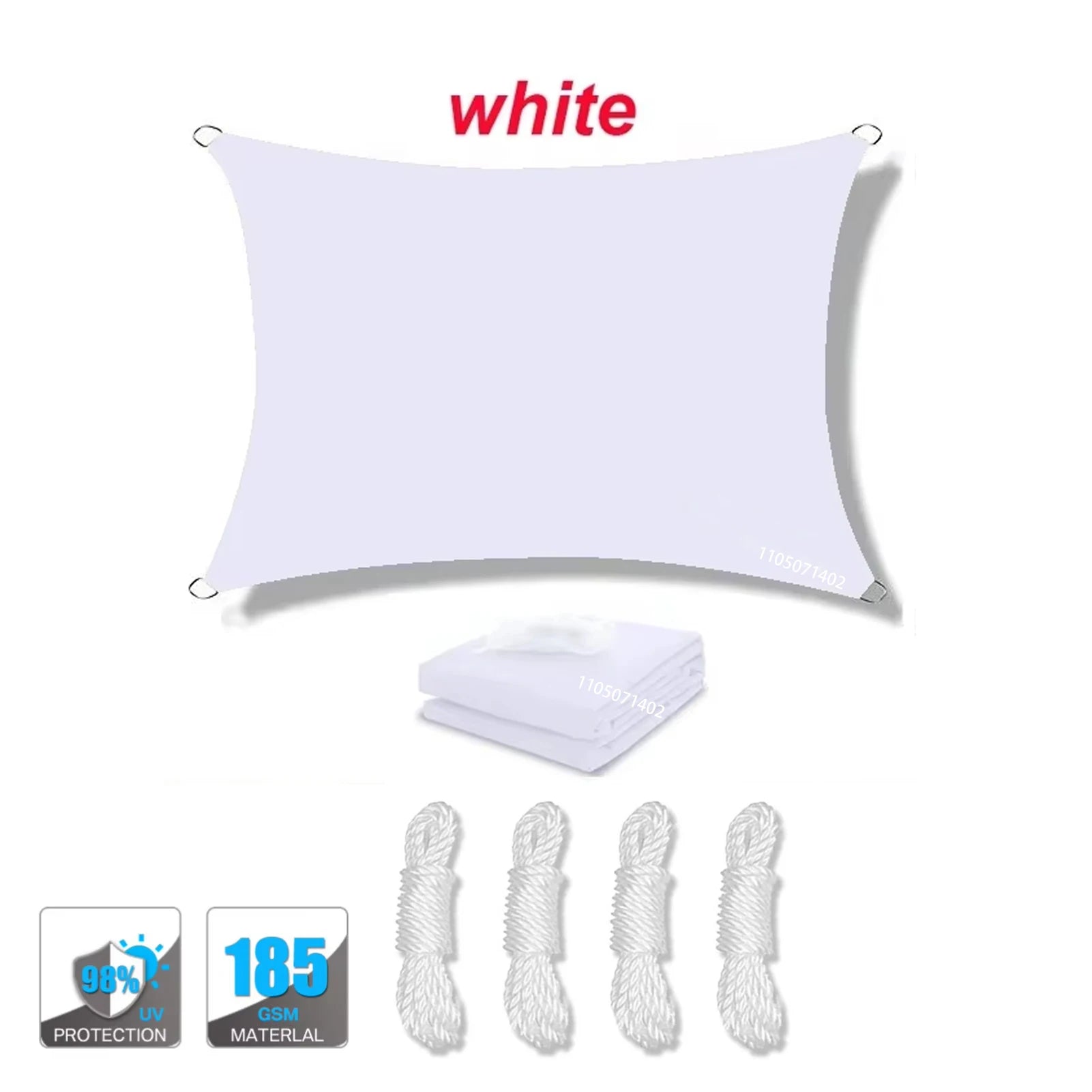 Unisex Waterdicht Zonneschermzeil Met UV-Bescherming 13