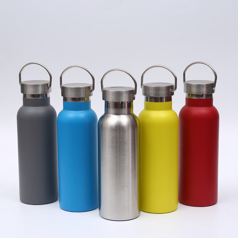 Unisex Waterfles Geïsoleerd Modern Design 2