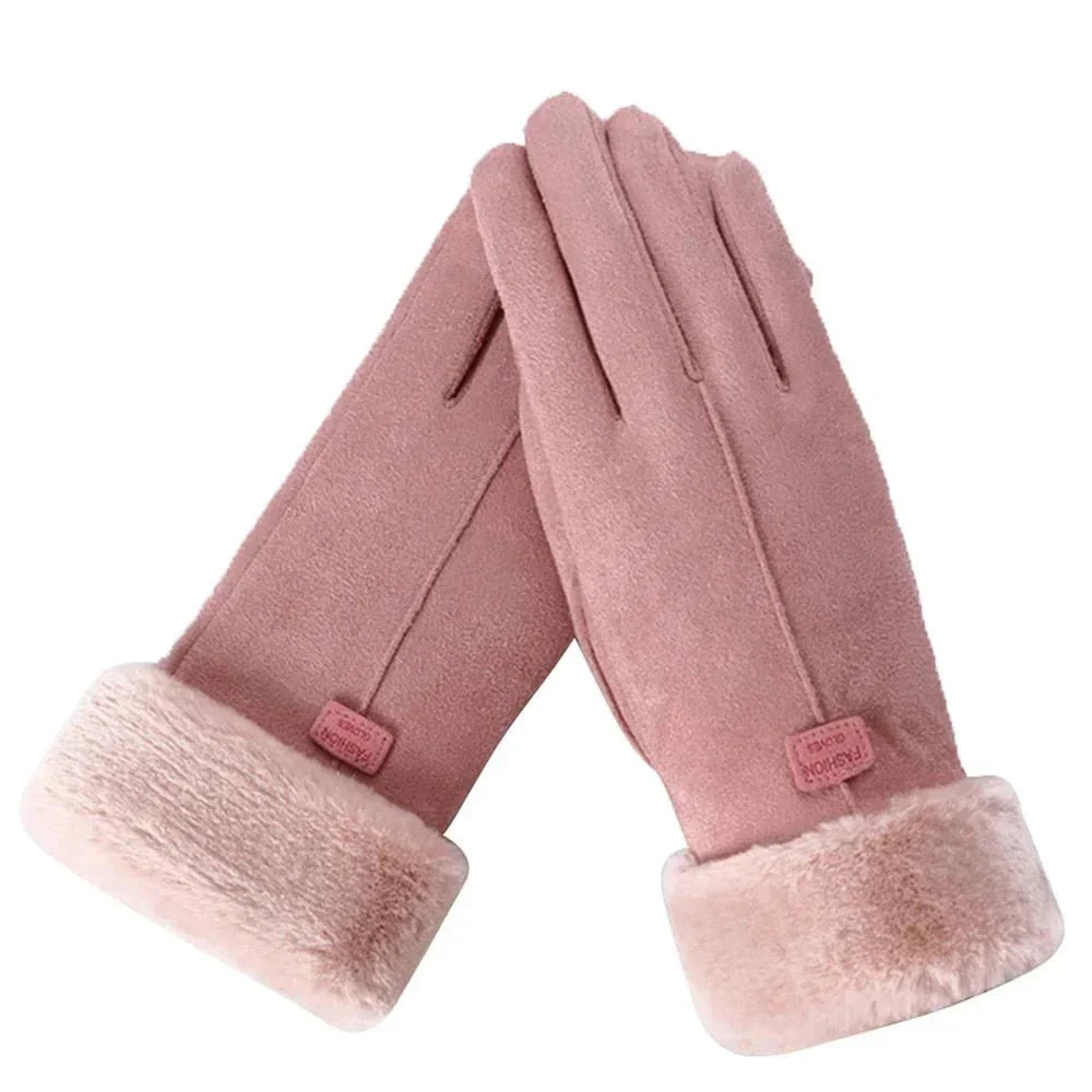 Unisex Winterhandschoenen Warmste Waterdicht Met Touchscreenfunctie 0