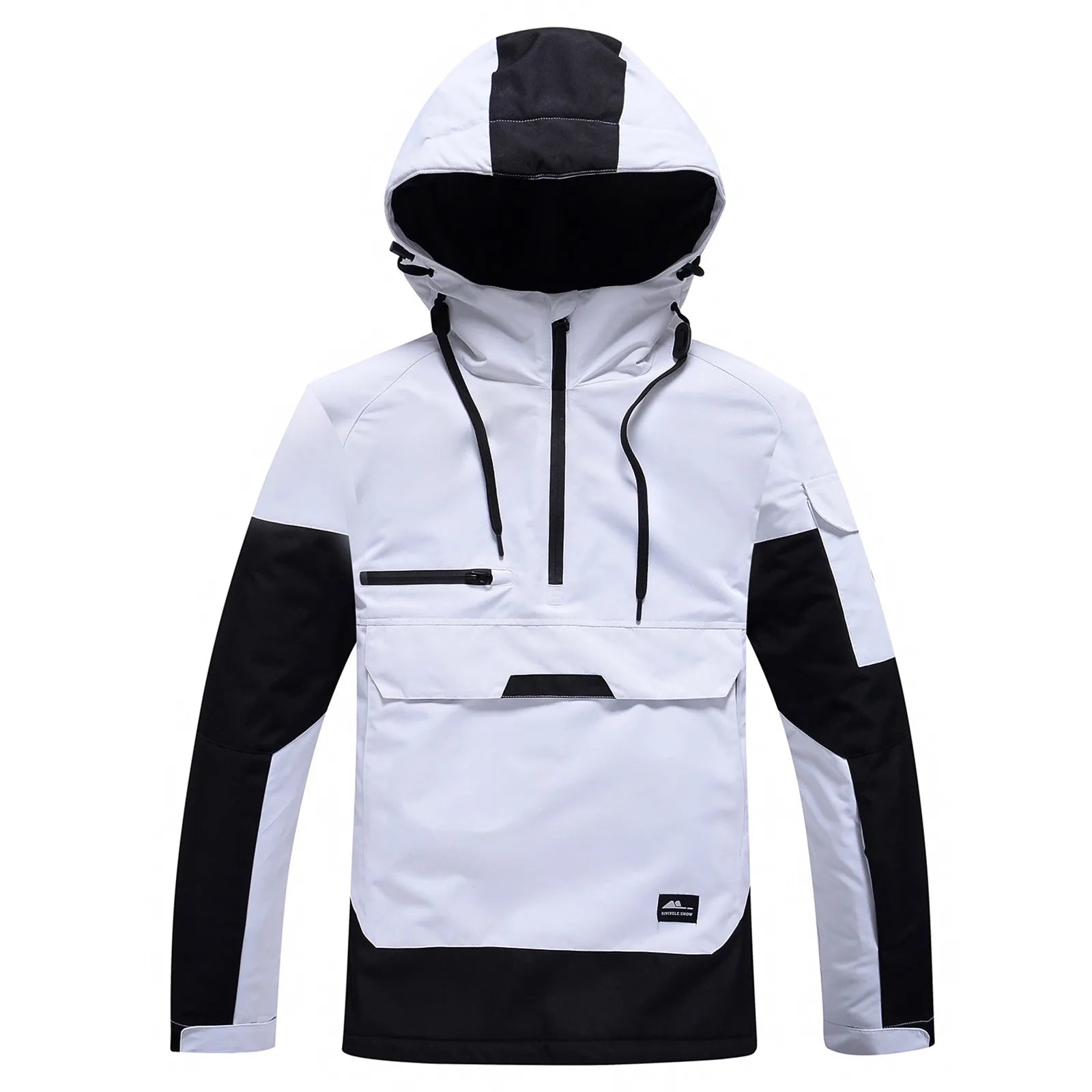 Unisex Winterjas met Capuchon voor Koude Dagen 1