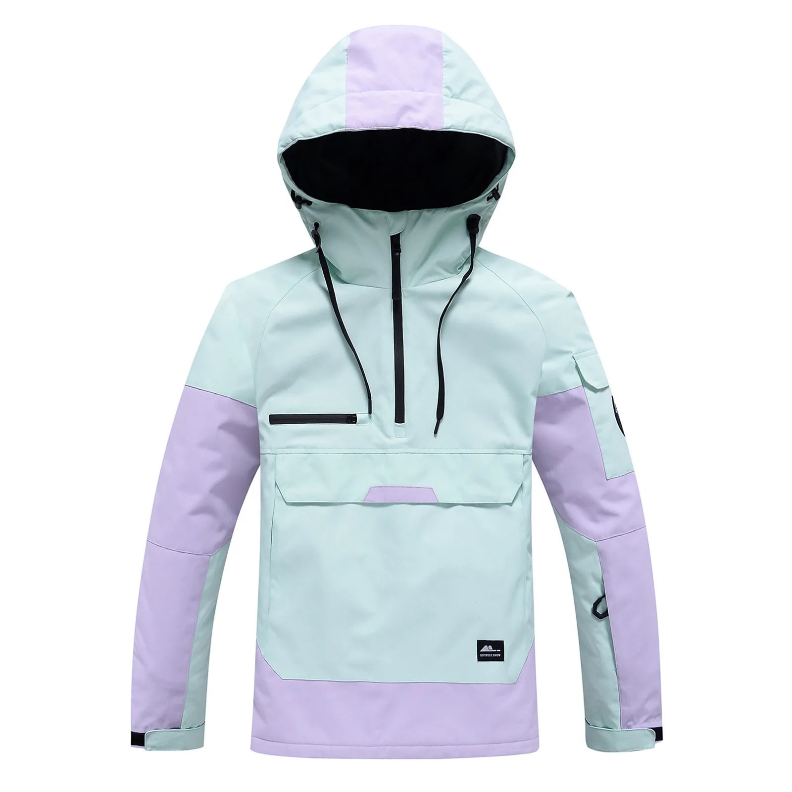 Unisex Winterjas met Capuchon voor Koude Dagen 2
