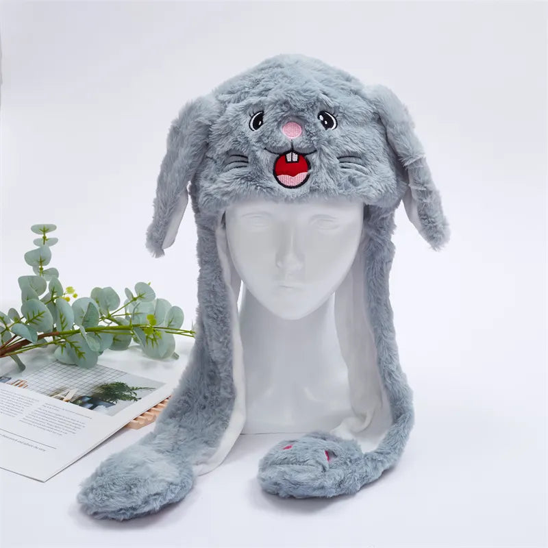 Unisex Wintermuts met Beweegbare Oren 10