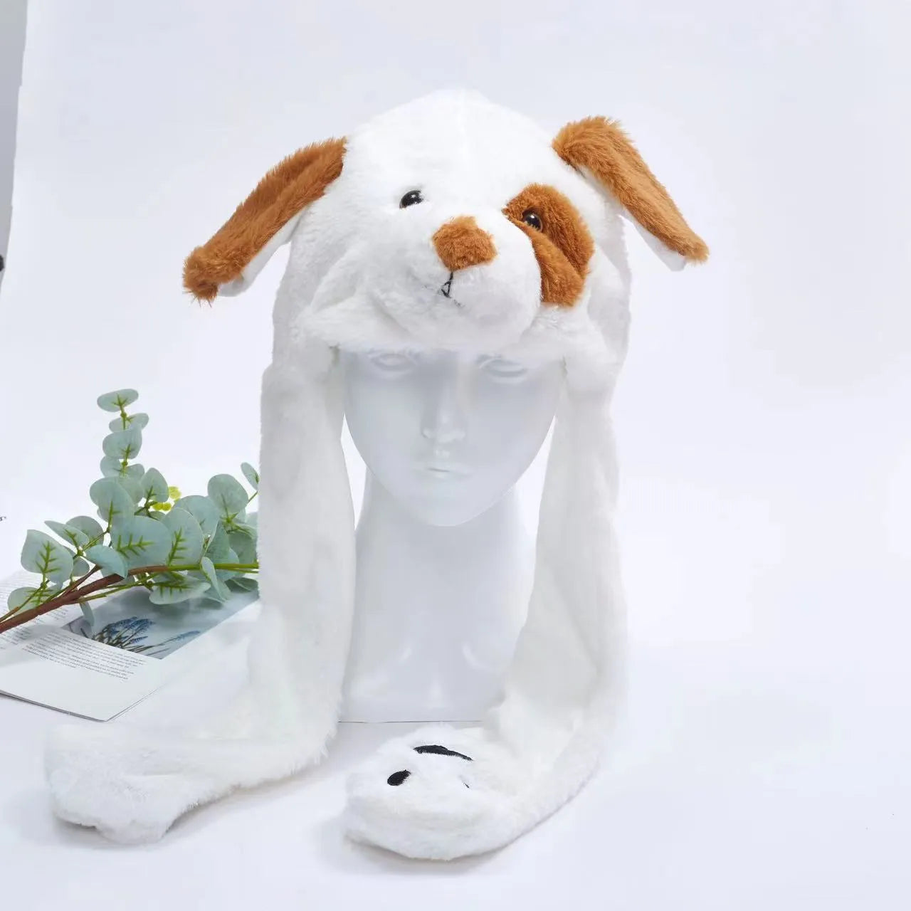 Unisex Wintermuts met Beweegbare Oren 12