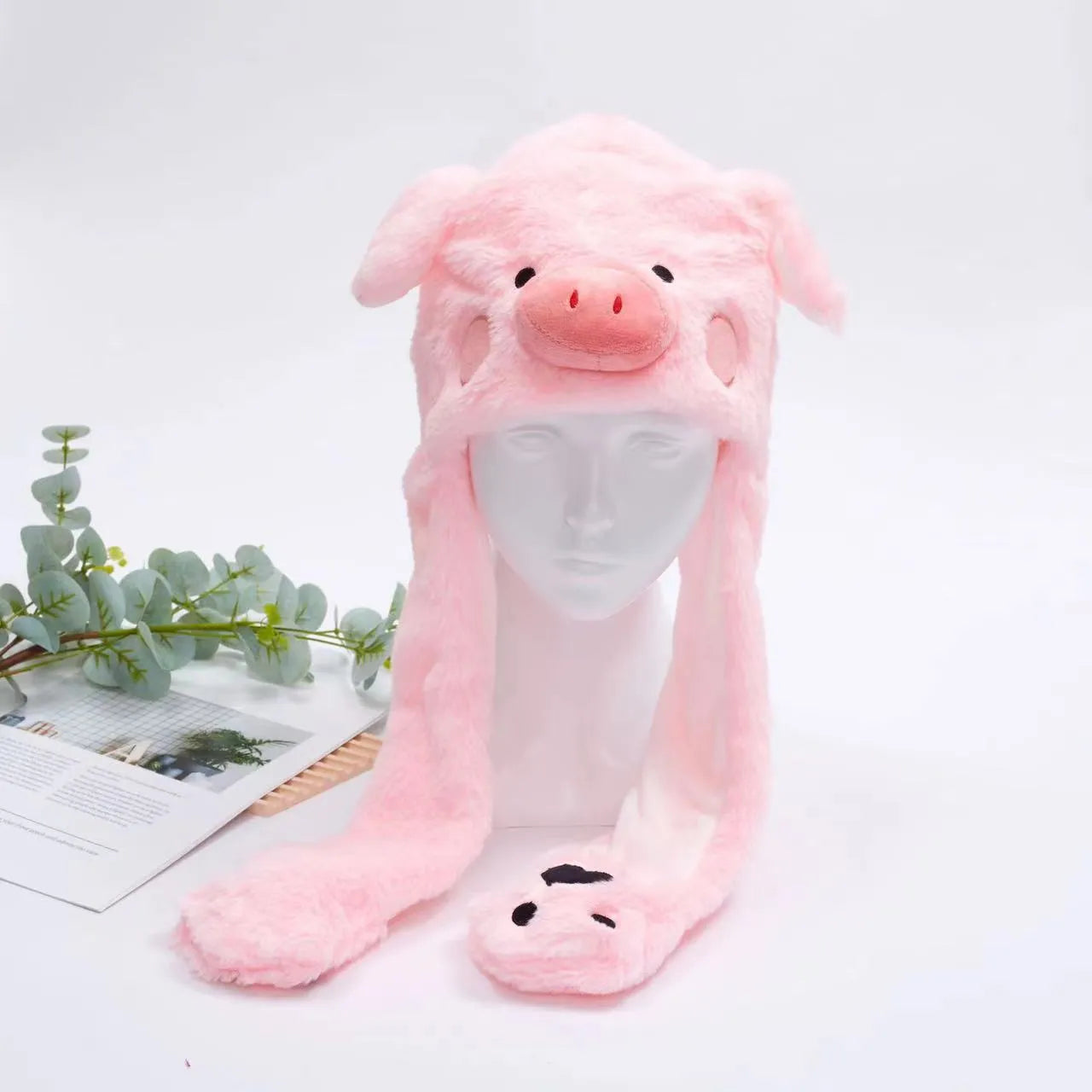 Unisex Wintermuts met Beweegbare Oren 13